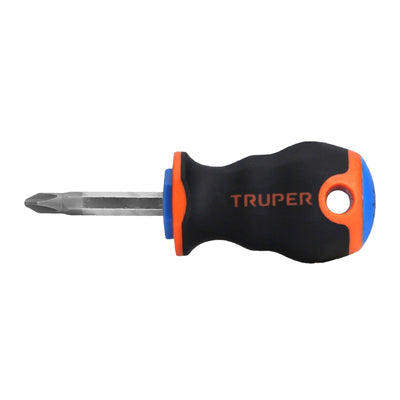 Desarmador punta phillips # 2, mango comfort grip, 1-1/2"