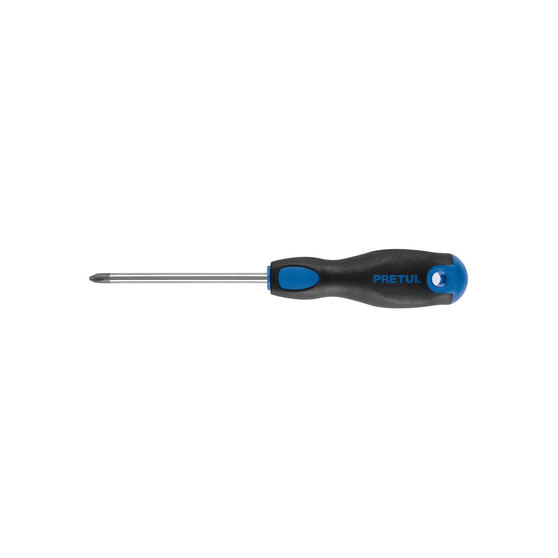 Desarmador punta phillips, 1/4x4", mgo comfort grip, pretul