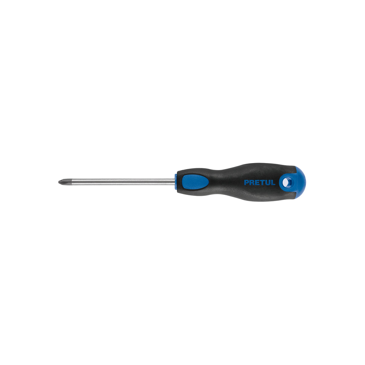 Desarmador punta phillips, 1/4x4", mgo comfort grip, pretul