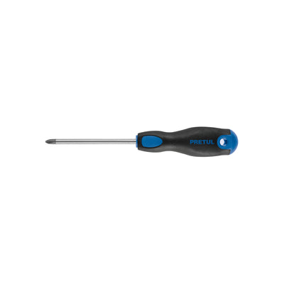 Desarmador punta phillips, 1/4x4", mgo comfort grip, pretul