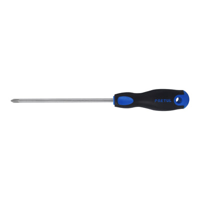Desarmador punta phillips, 1/4x6", mgo comfort grip, pretul