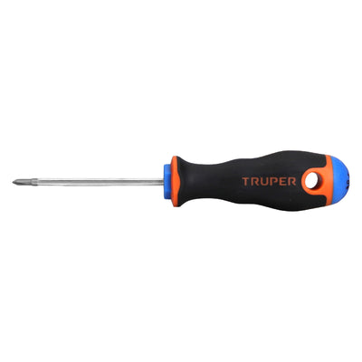Desarmador punta phillips, 1/8" mango Comfort Grip, 2X2-1/2"