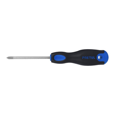 Desarmador punta phillips, 3/16x3", mgo comfort grip, pretul