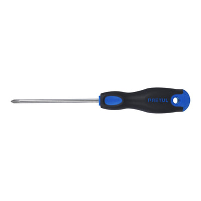Desarmador punta phillips, 3/16x4", mgo comfort grip, pretul