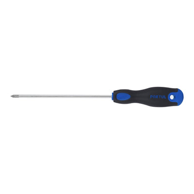 Desarmador punta phillips, 3/16x6", mgo comfort grip, pretul