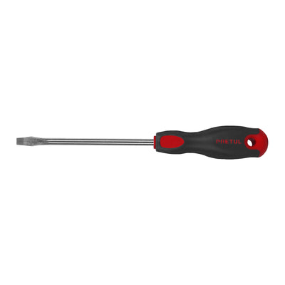 Desarmador plano, 5/16 x 6", mango comfort grip, pretul