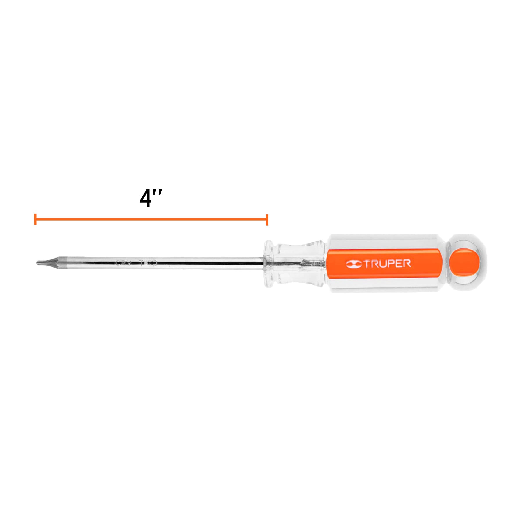 Desarmador punta Torx T 10 mango de acetato