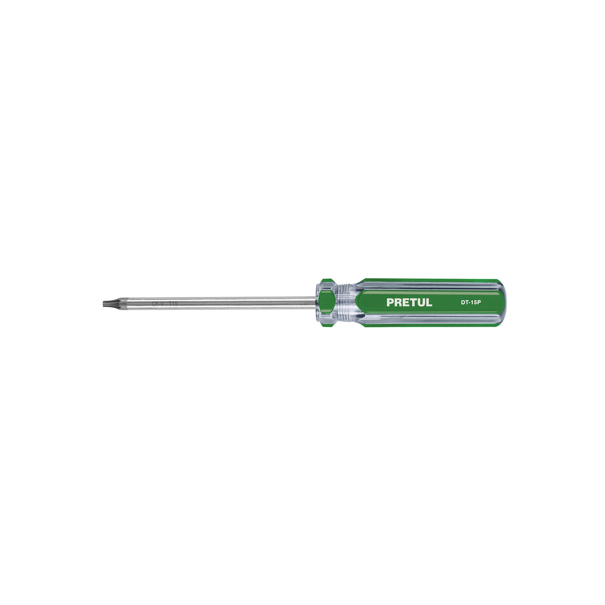 Desarmador punta Torx T 15 mango de PVC Pretul