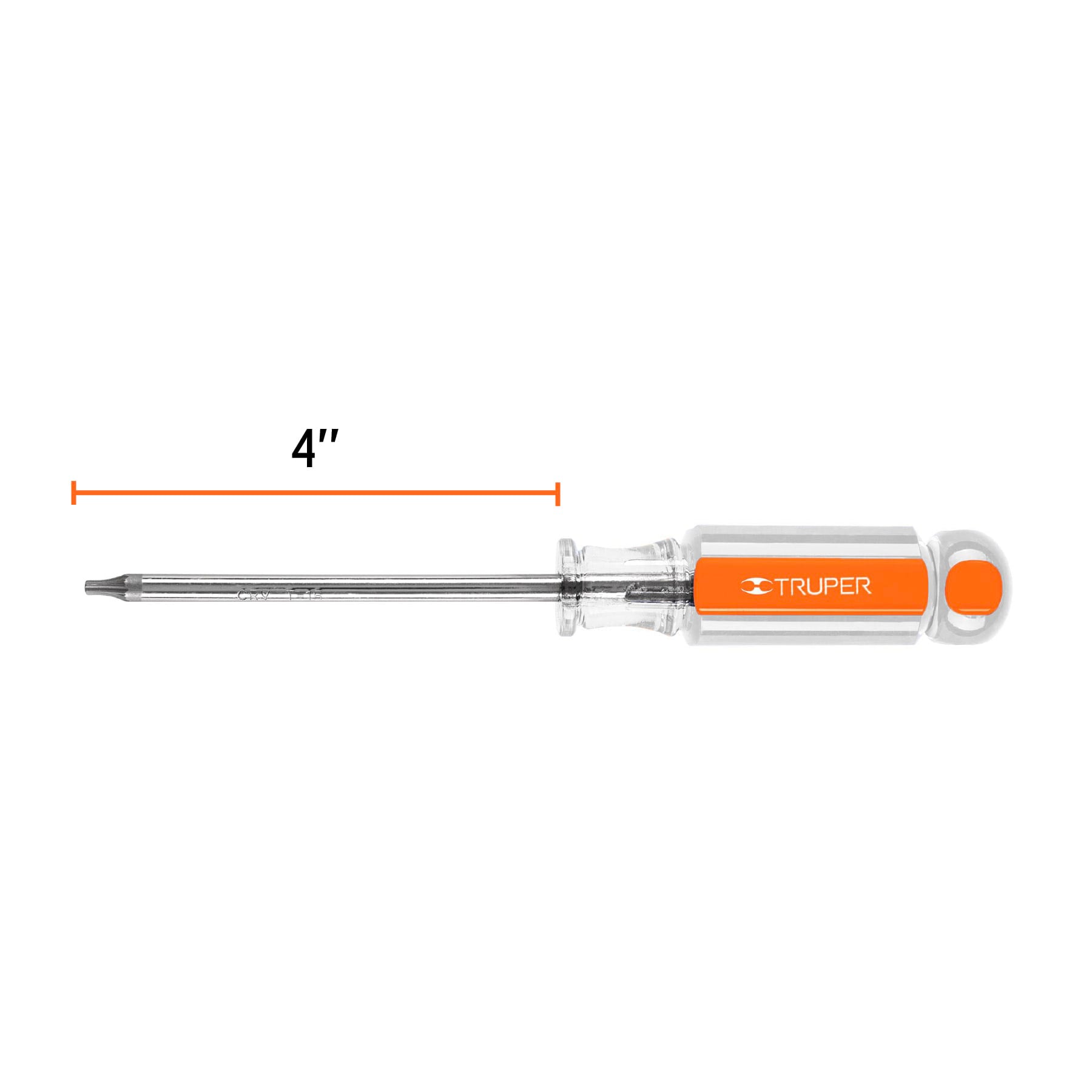 Desarmador punta Torx T 15 mango de acetato