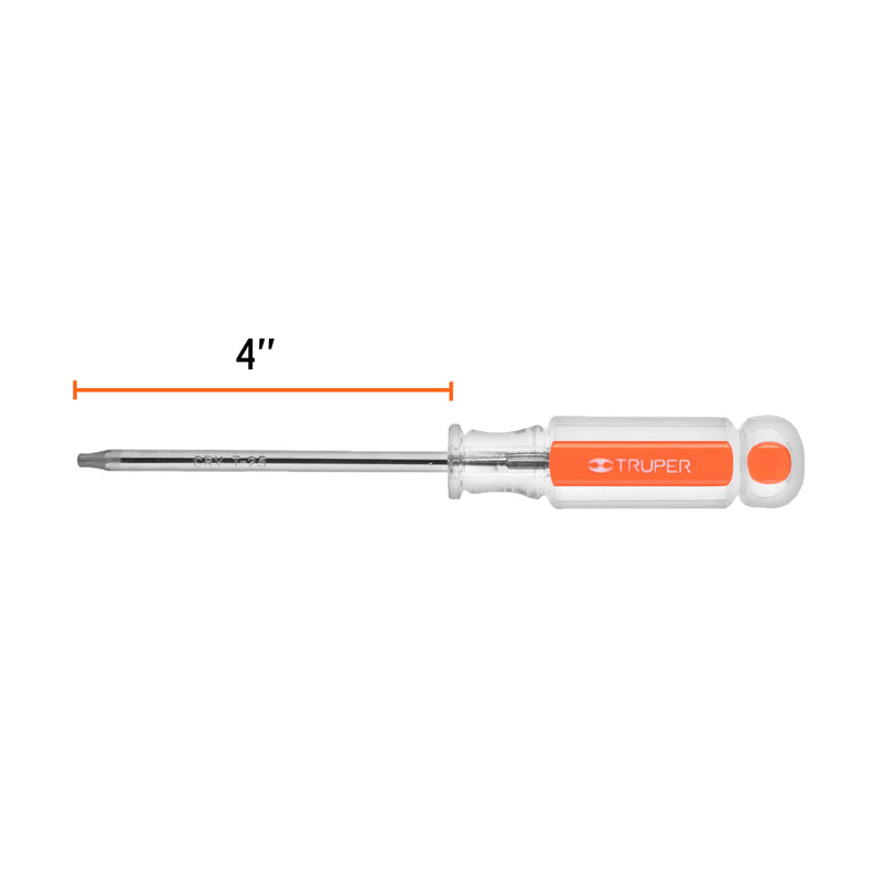 Desarmador punta Torx T 25 mango de acetato
