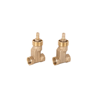 Jgo 2 llaves de empotrar roscables, Basic