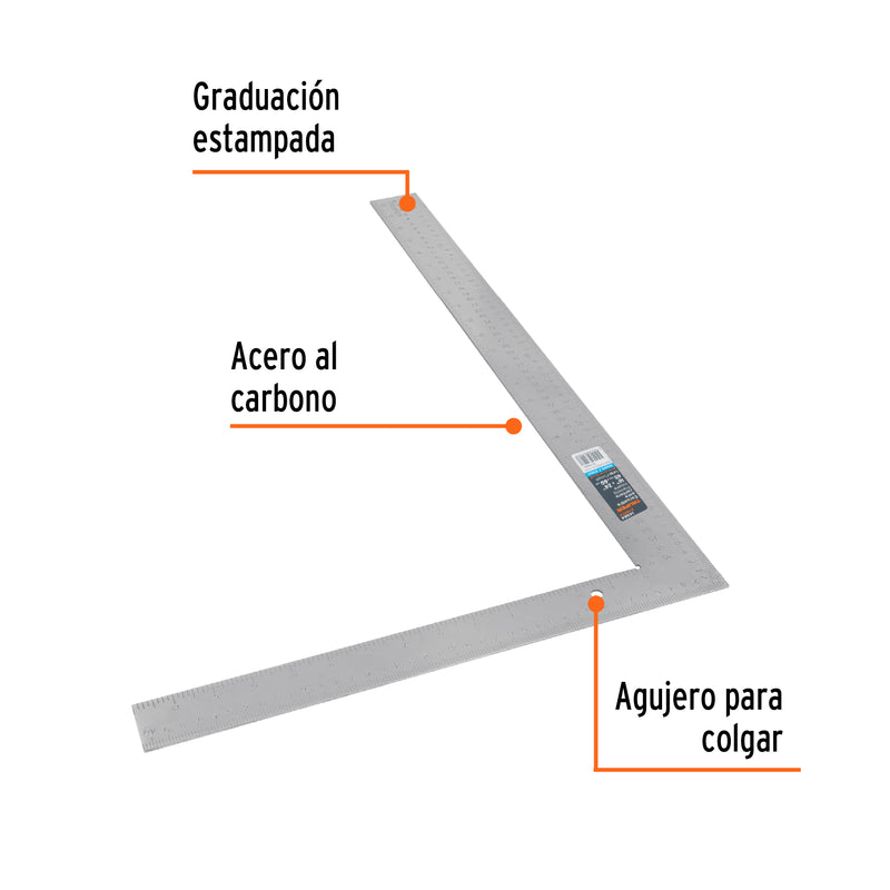 Escuadra para cantero, 16"x24"