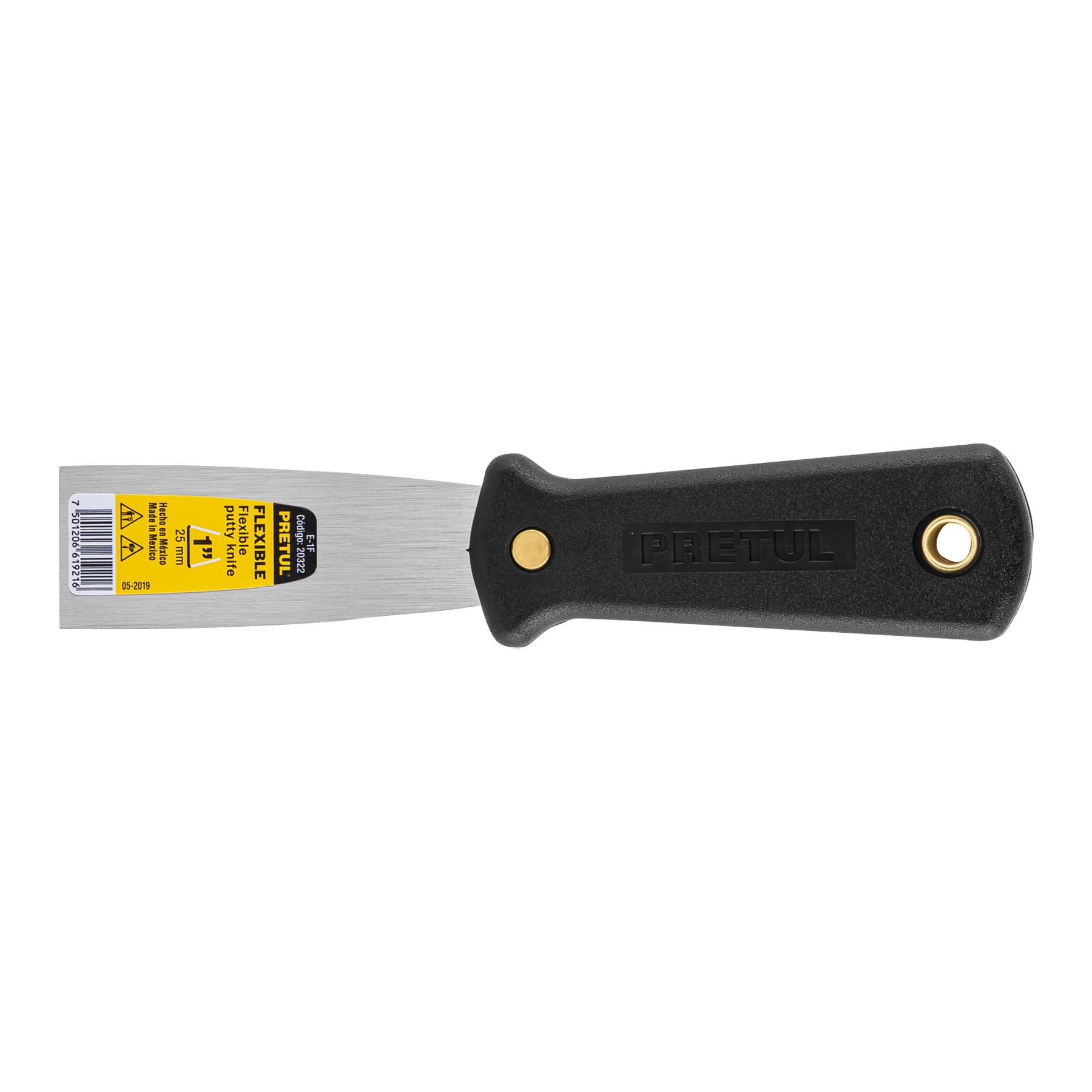 Espátula 1", flexible