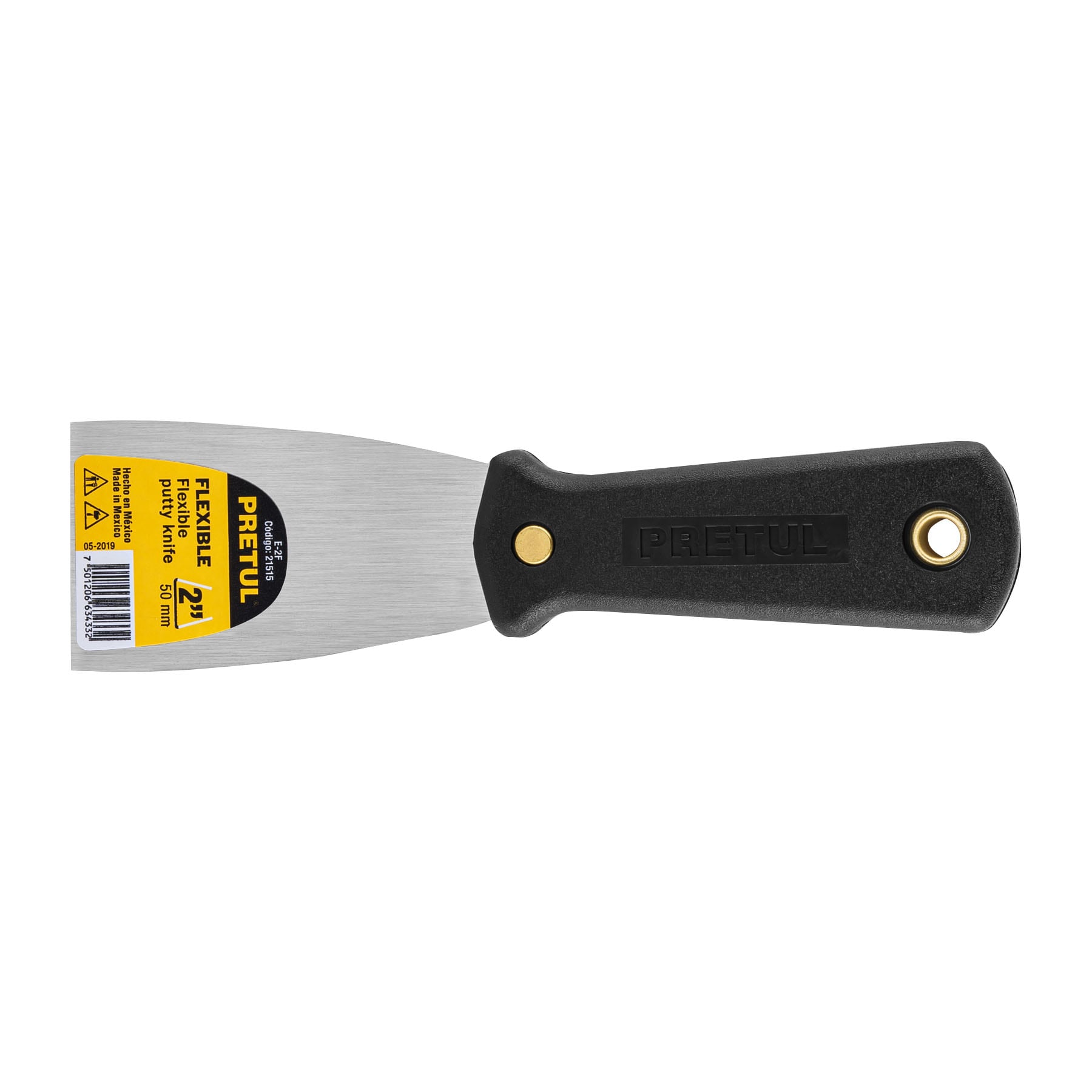 Espátula 2", flexible, Pretul