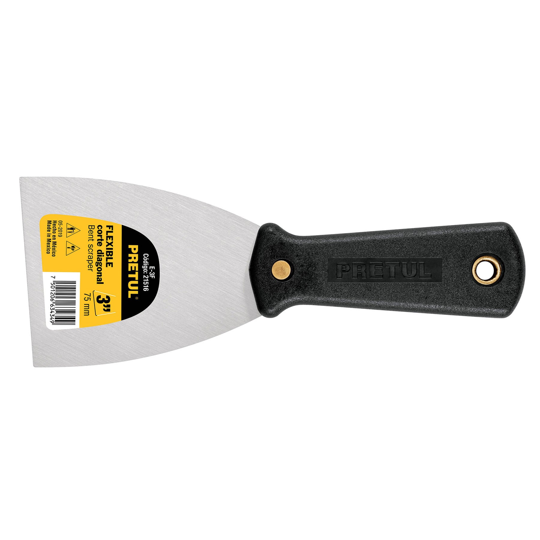 Espátula 3", flexible