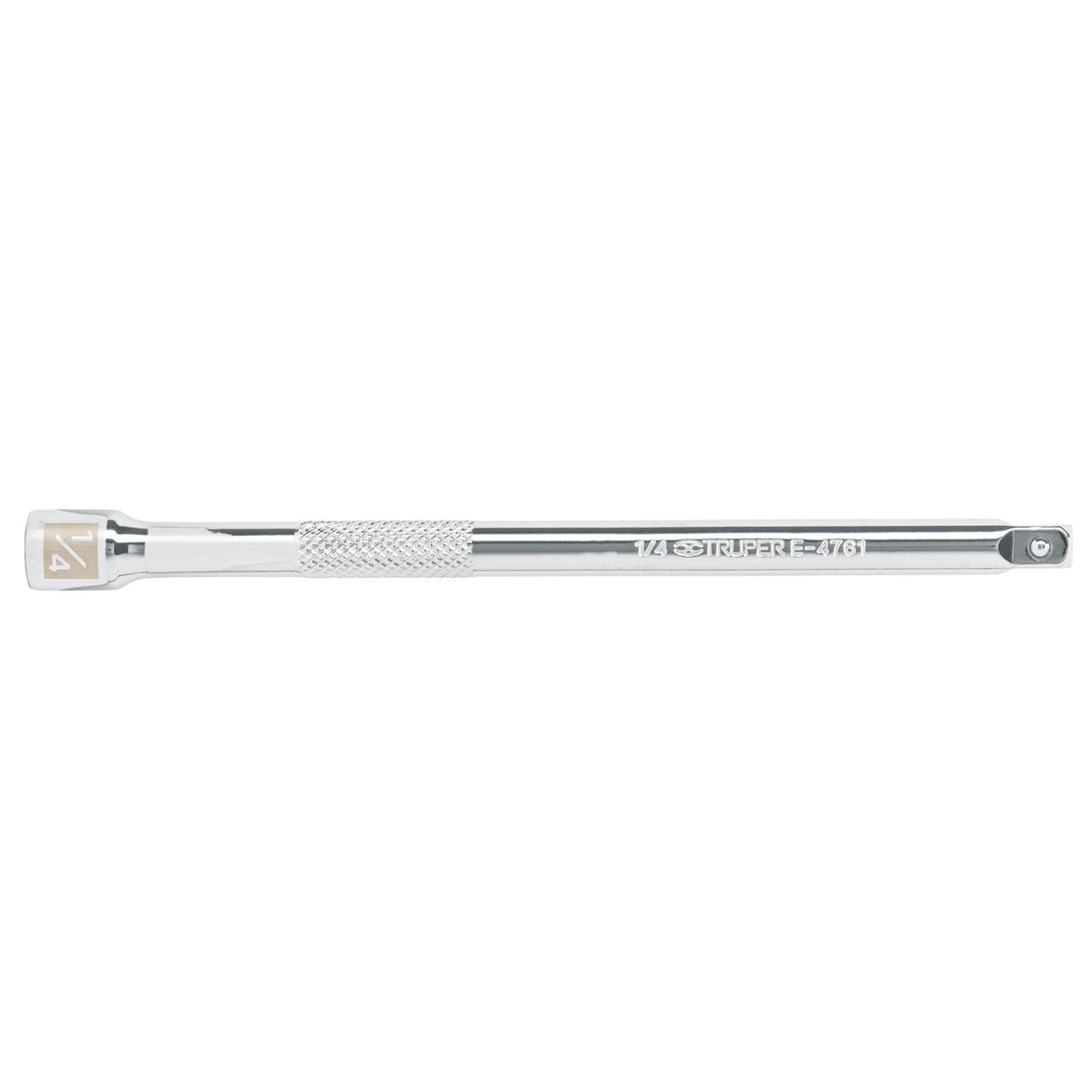 Extensión de 6" para matraca para dados cuadro 1/4"
