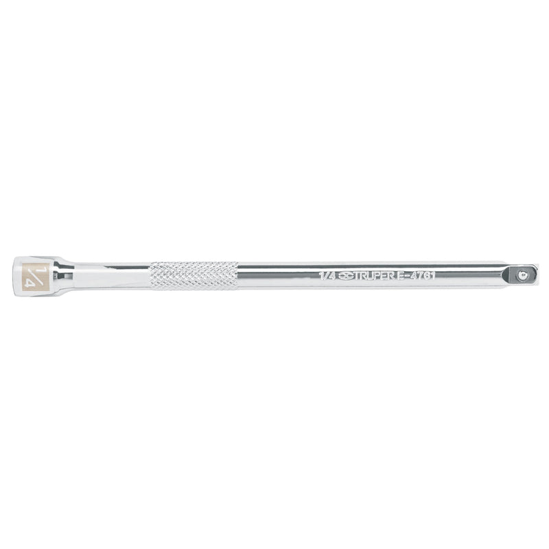 Extensión de 6" para matraca para dados cuadro 1/4"