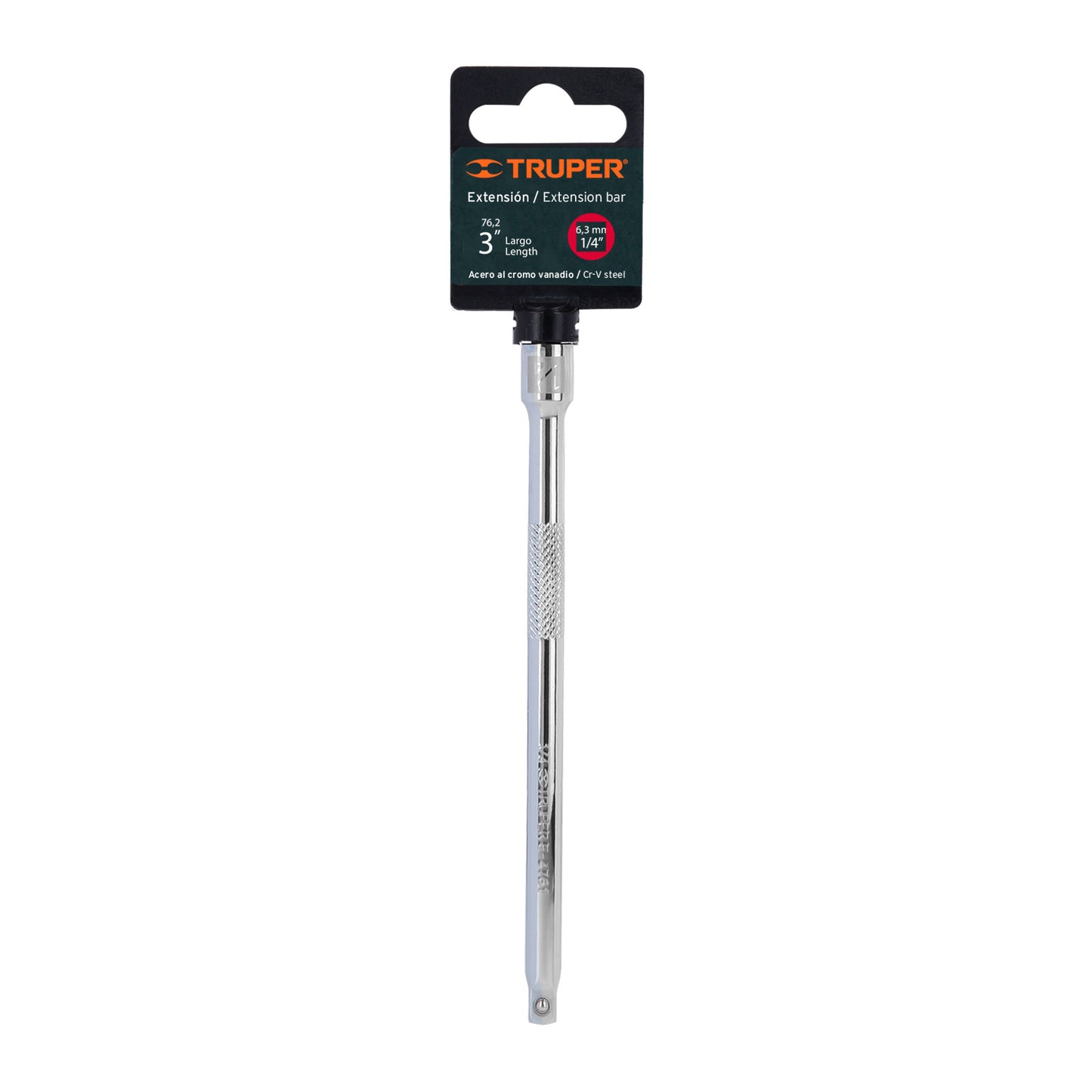 Extensión de 6" para matraca para dados cuadro 1/4"