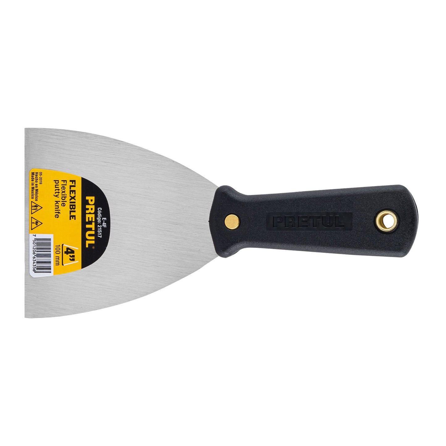 Espátula 4", flexible Pretul