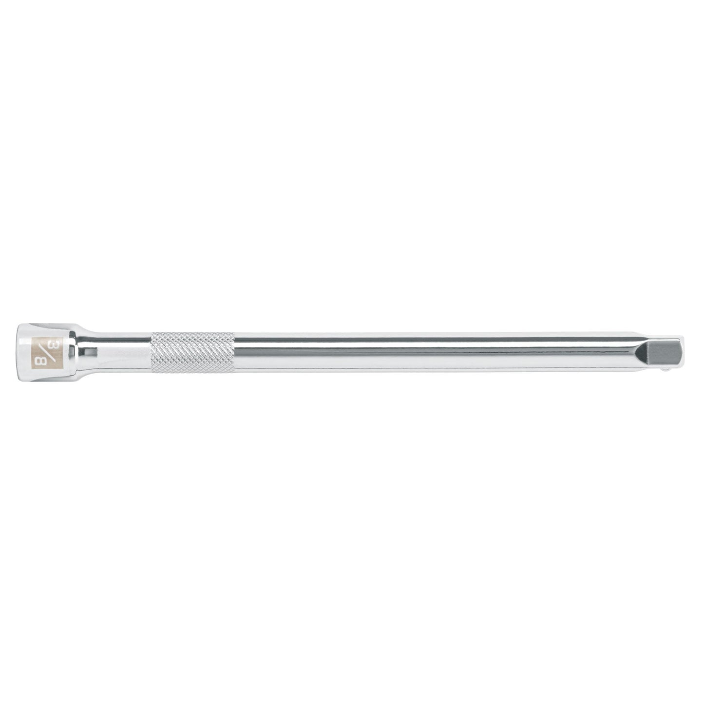 Extensión de 8" para matraca, para dados cuadro 3/8"