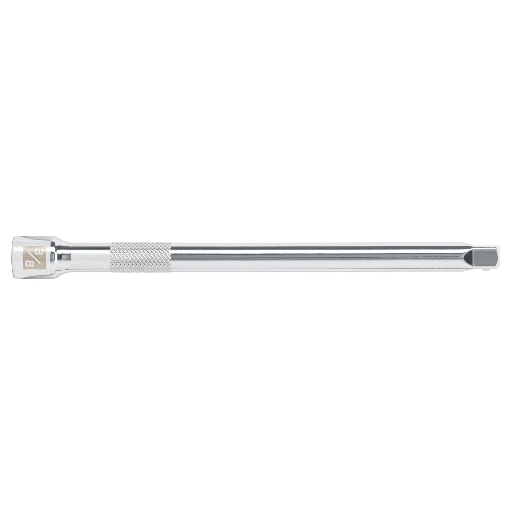 Extensión de 8" para matraca, para dados cuadro 3/8"