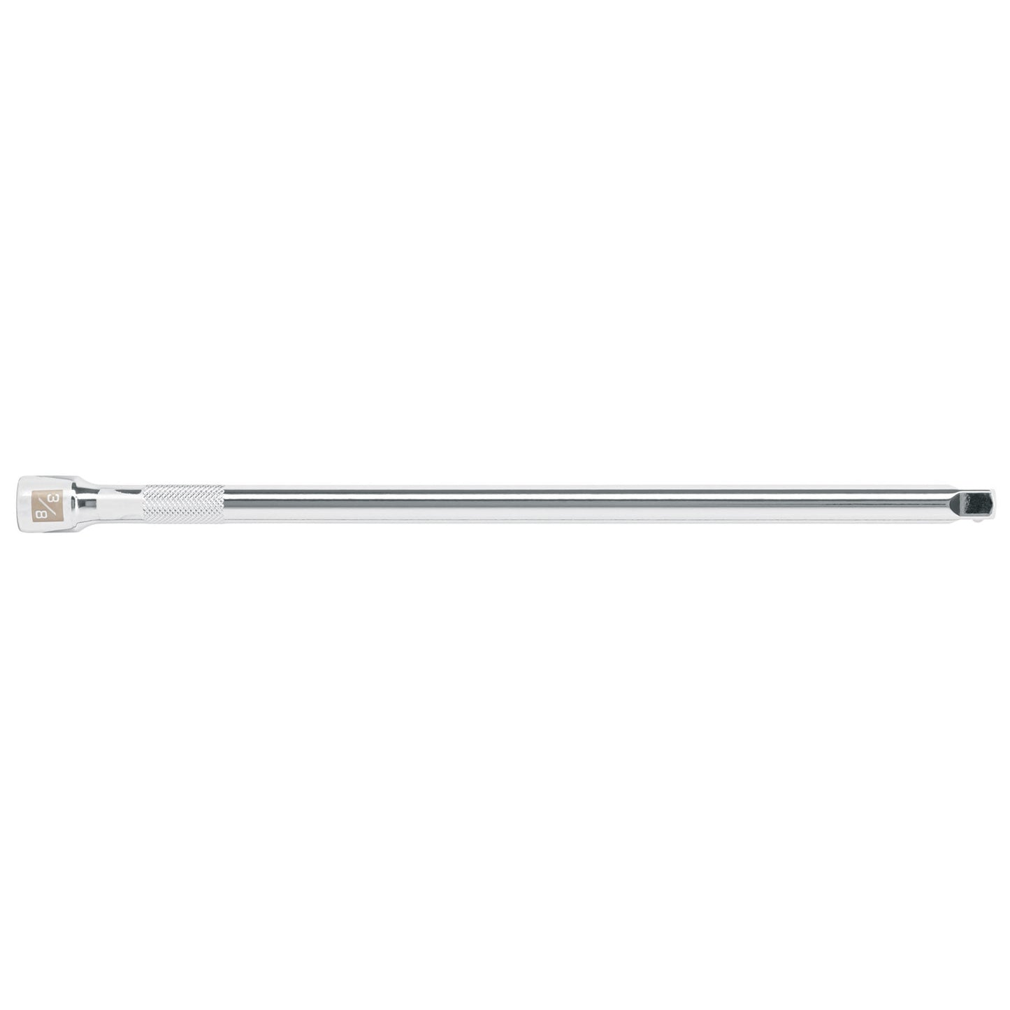 Extensión de 12" para matraca, para dados cuadro 3/8"