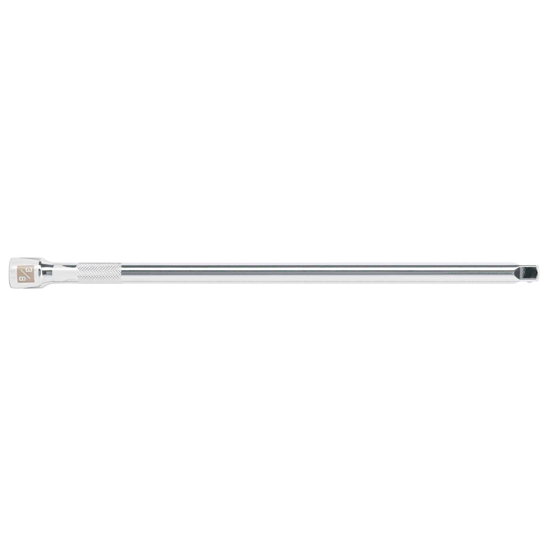 Extensión de 12" para matraca, para dados cuadro 3/8"