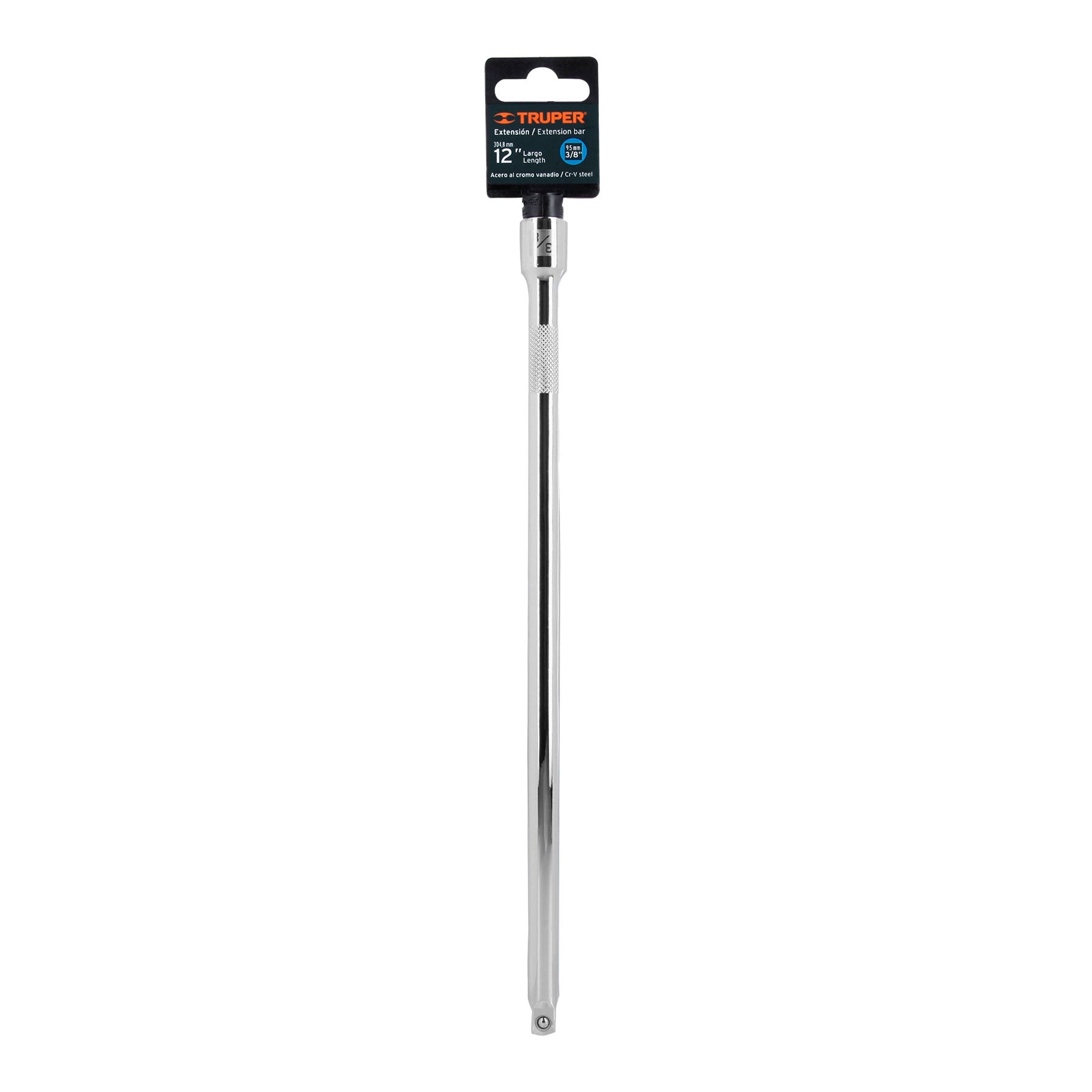 Extensión de 12" para matraca, para dados cuadro 3/8"