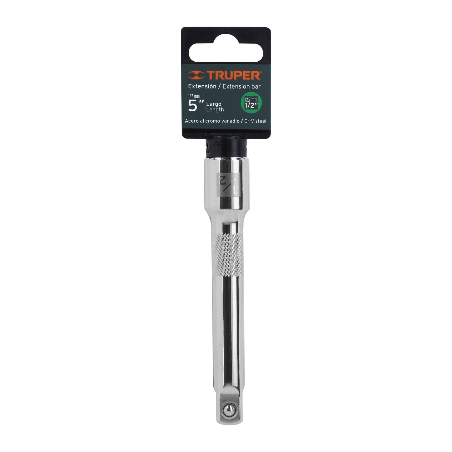 Extensión de 5" para matraca, para dados cuadro 1/2"