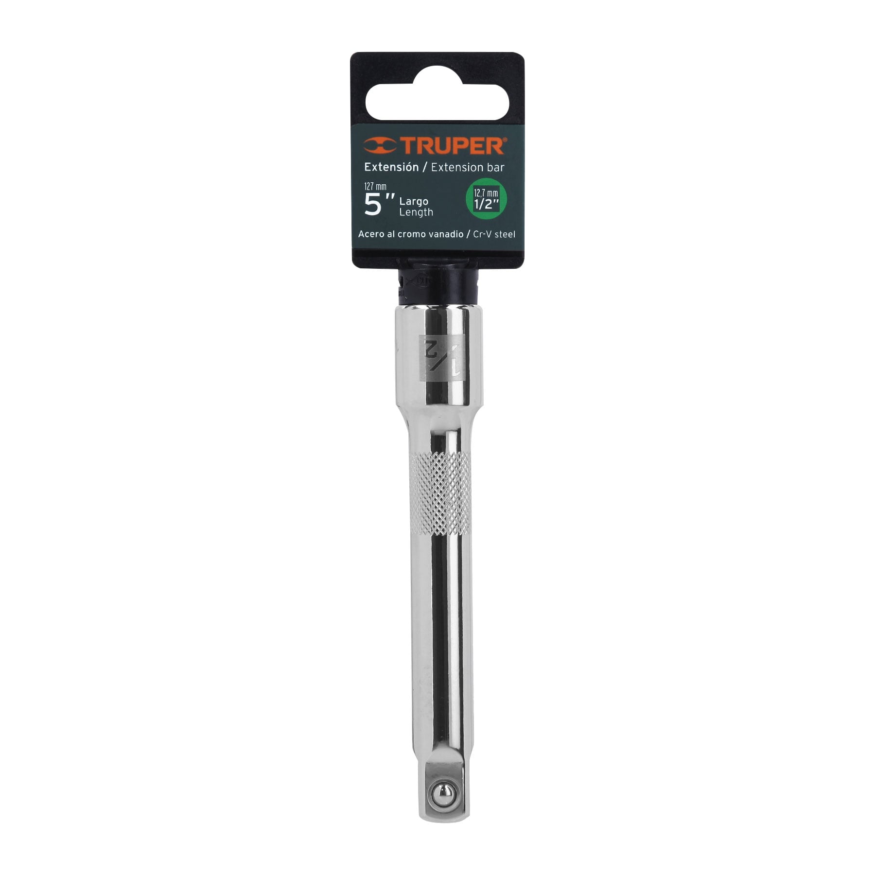 Extensión de 5" para matraca, para dados cuadro 1/2"