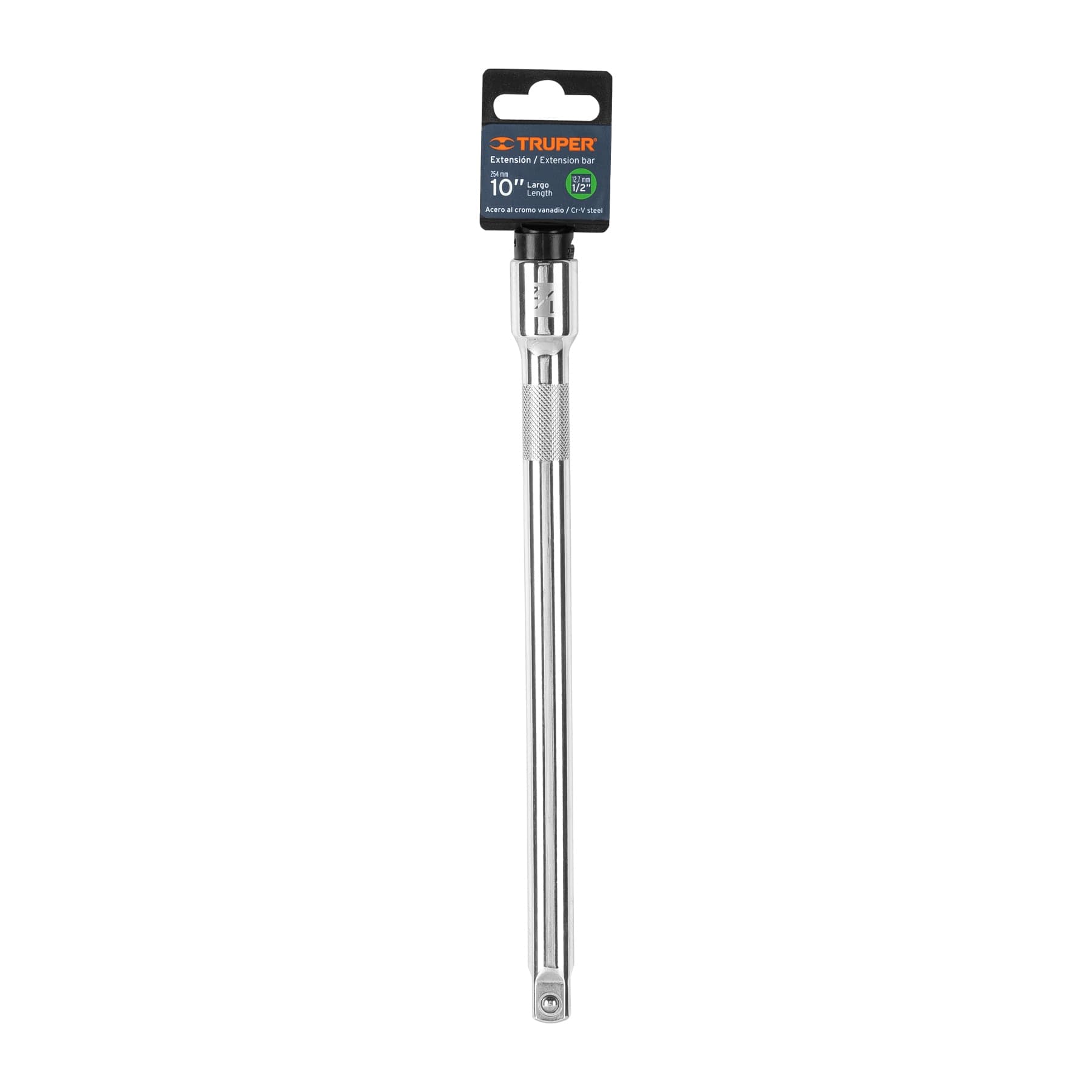 Extensión de 10" para matraca, para dados cuadro 1/2"