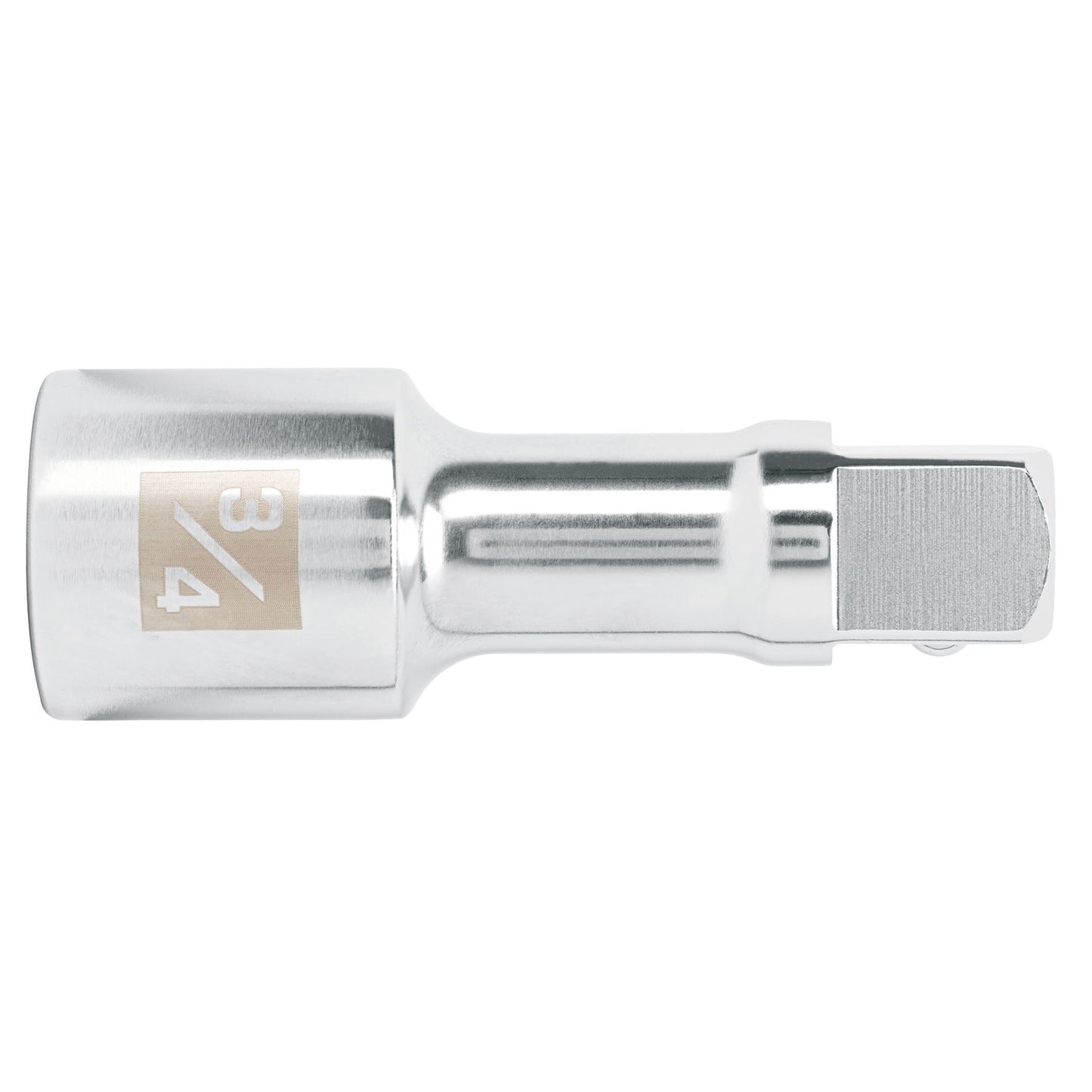 Extensión de 4" para matraca, para dados cuadro 3/4"