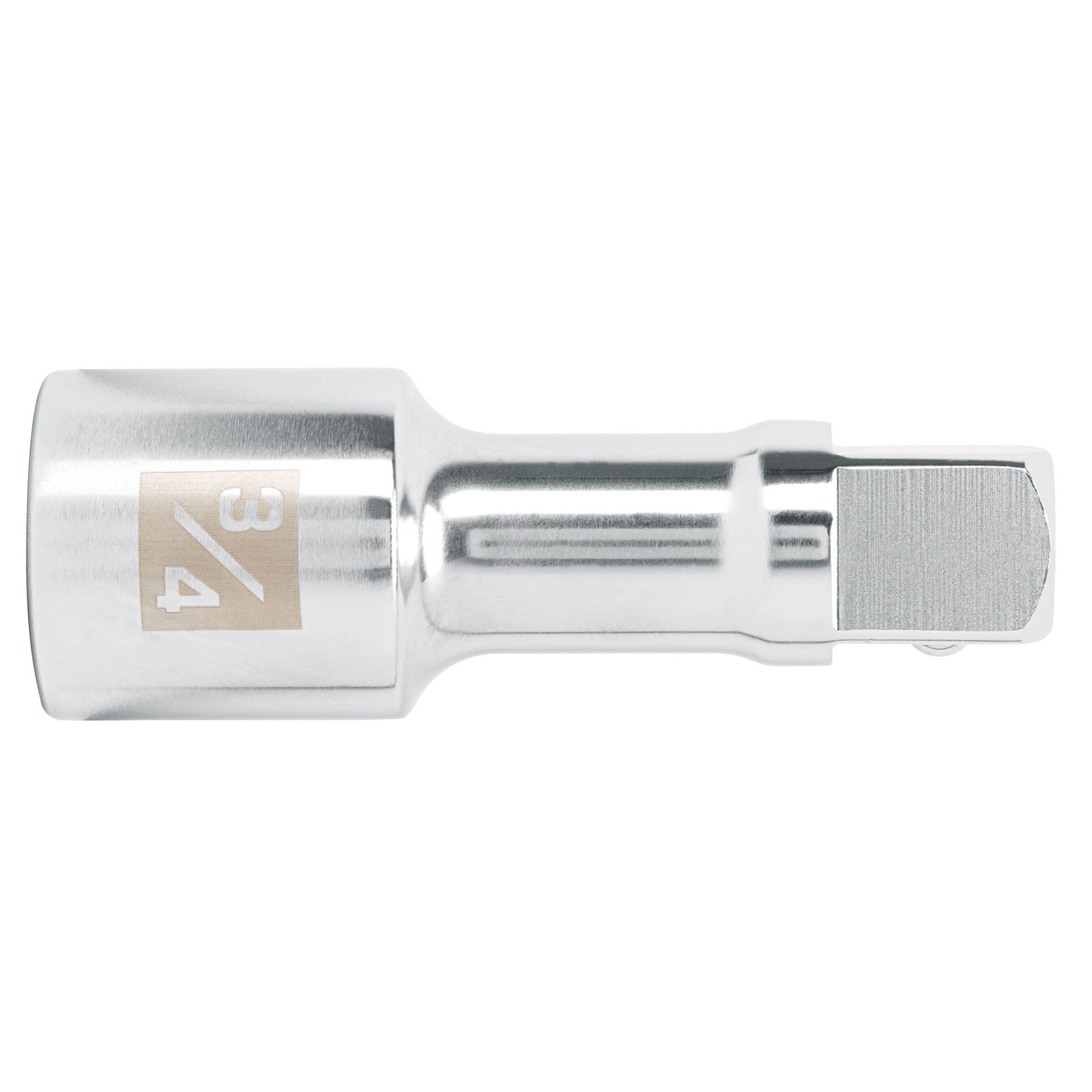 Extensión de 4" para matraca, para dados cuadro 3/4"