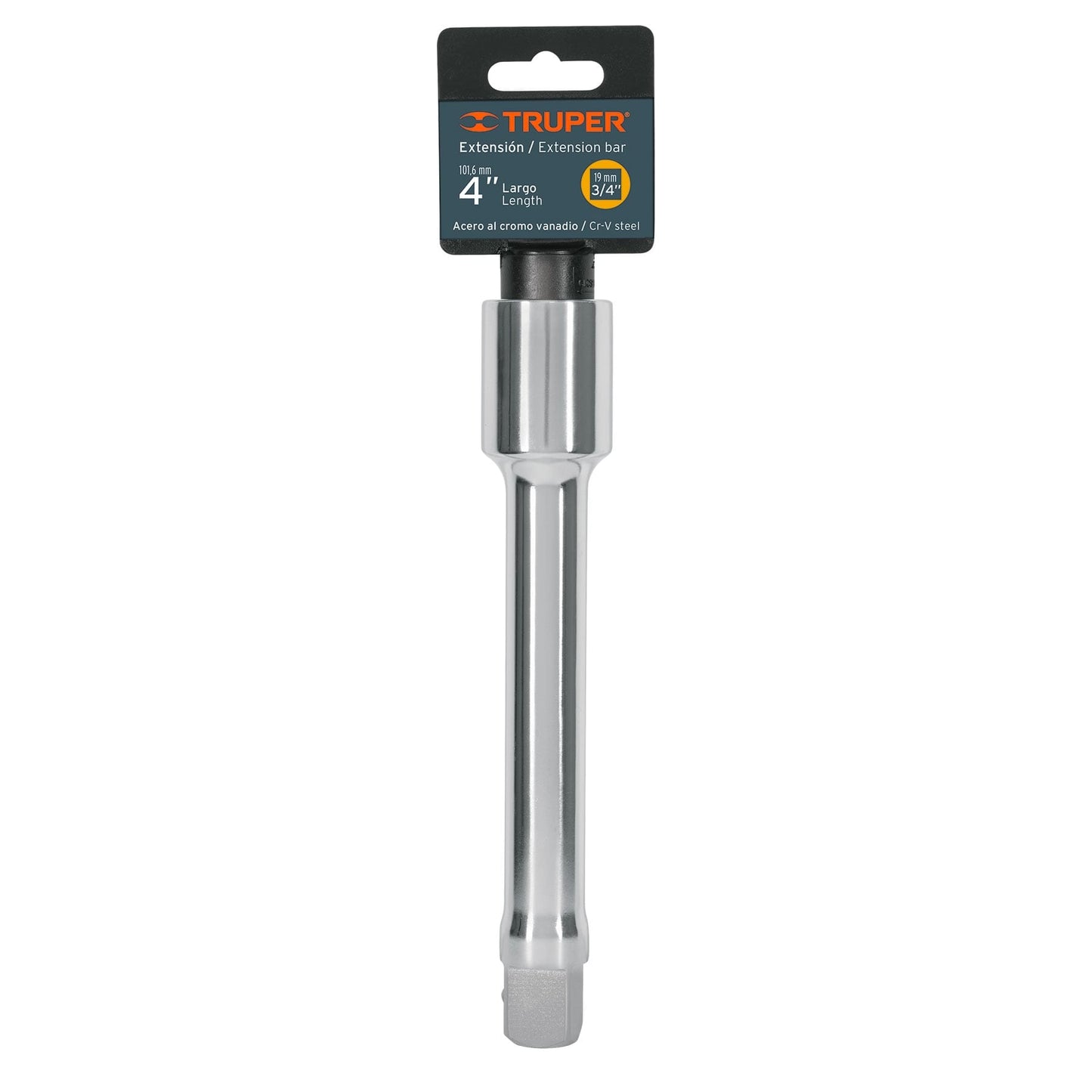 Extensión de 4" para matraca, para dados cuadro 3/4"