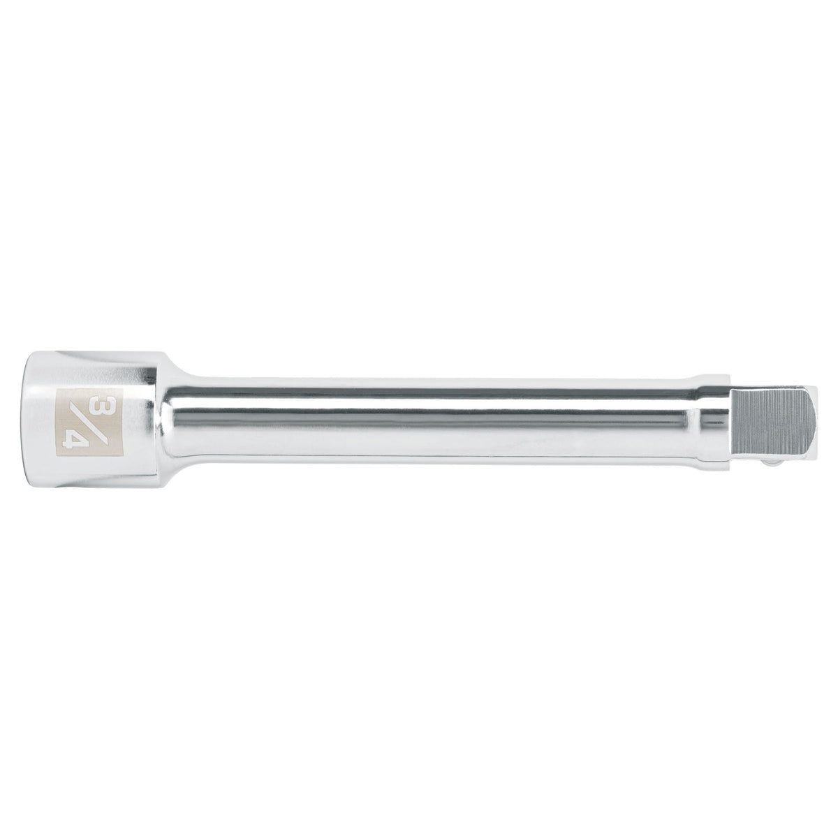 Extensión de 8" para matraca, para dados cuadro 3/4"