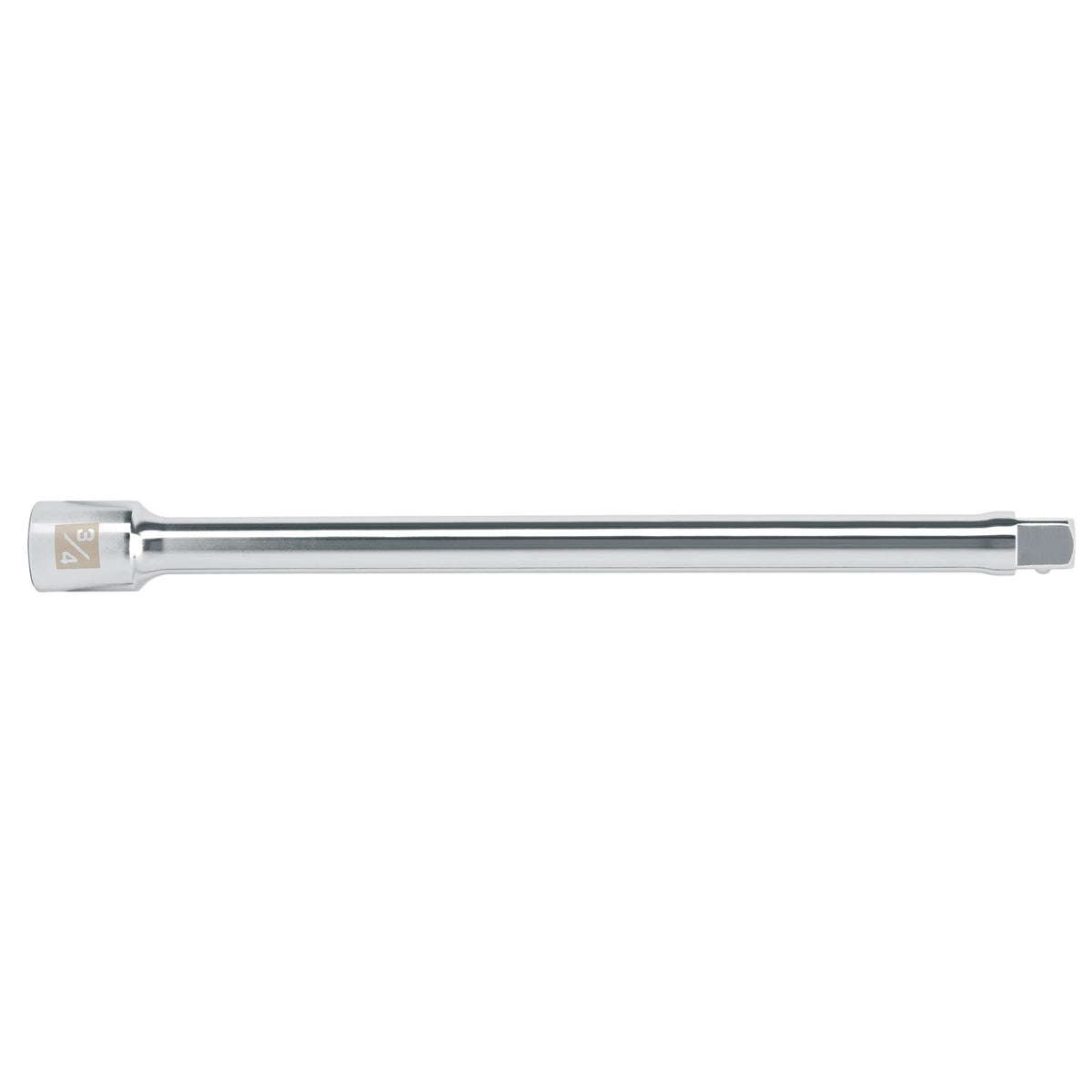 Extensión de 16" para matraca, para dados cuadro 3/4"