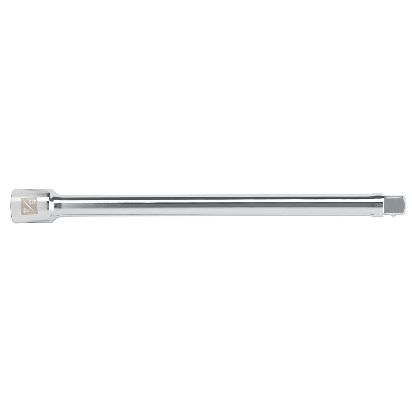Extensión de 16" para matraca, para dados cuadro 3/4"
