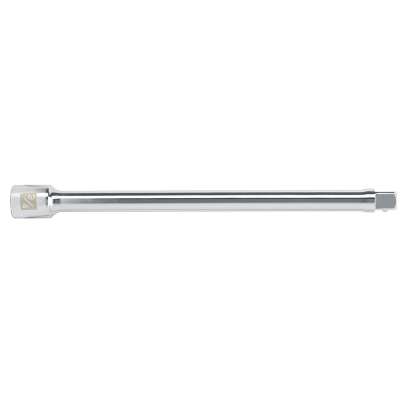 Extensión de 16" para matraca, para dados cuadro 3/4"