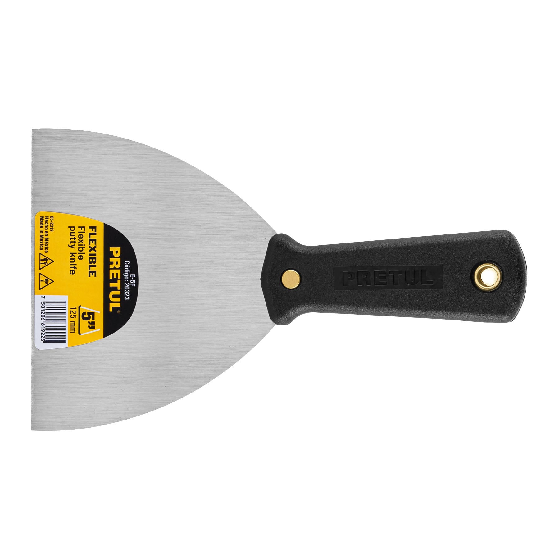 Espátula 5", flexible, Pretul