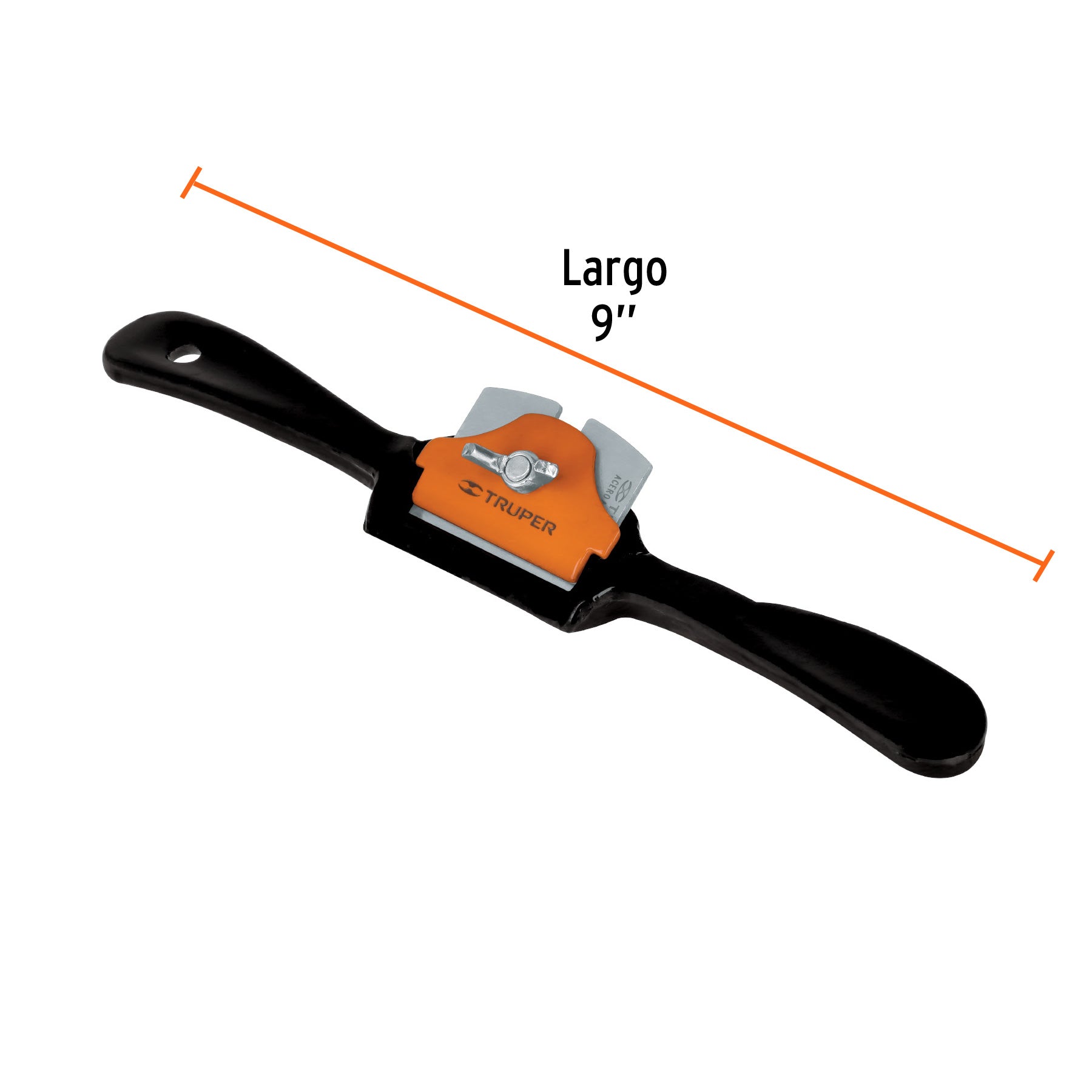 Escochebre para carpintero cuchilla curva de 9"
