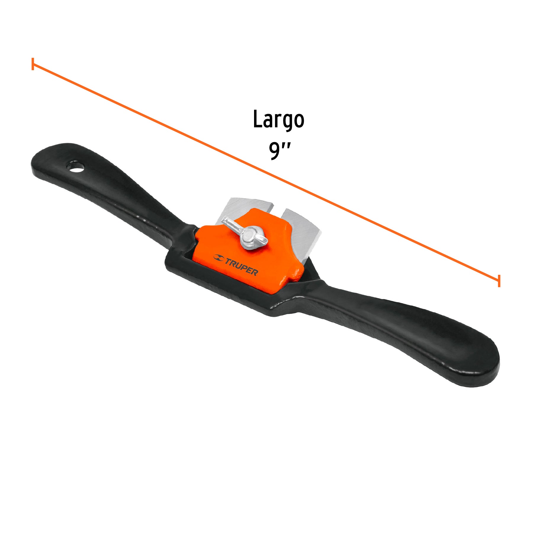 Escochebre para carpintero cuchilla recta de 9"