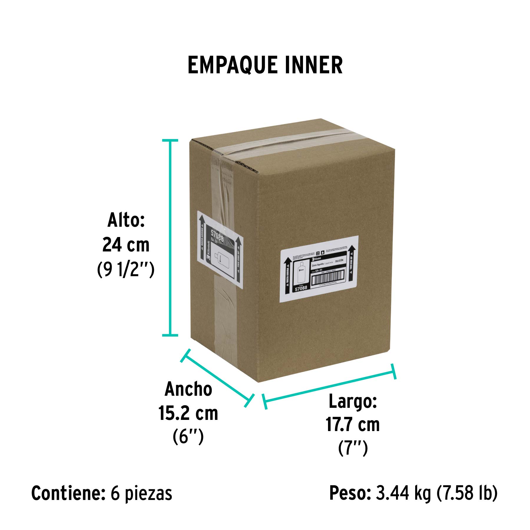 Cera líquida Silicón