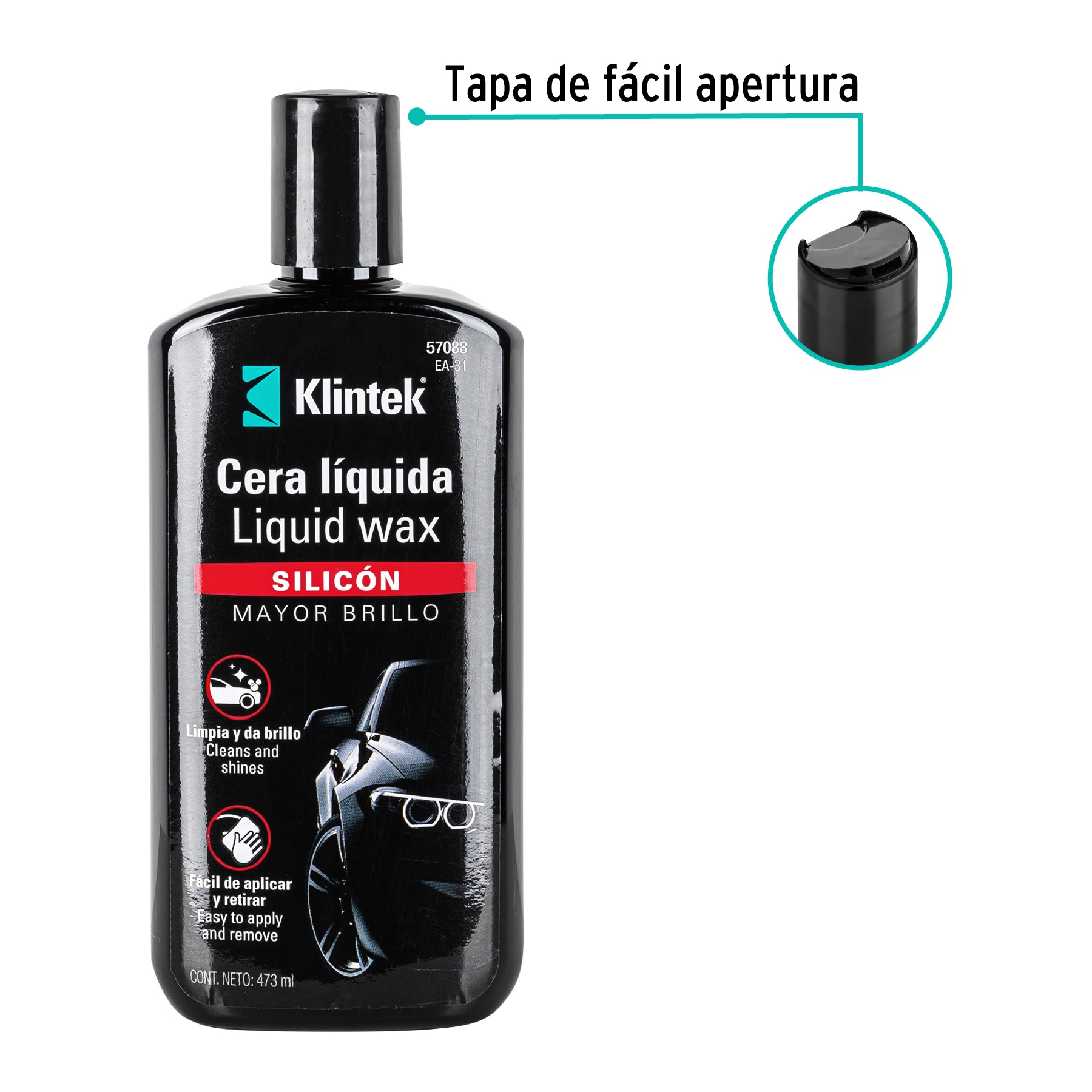 Cera líquida Silicón