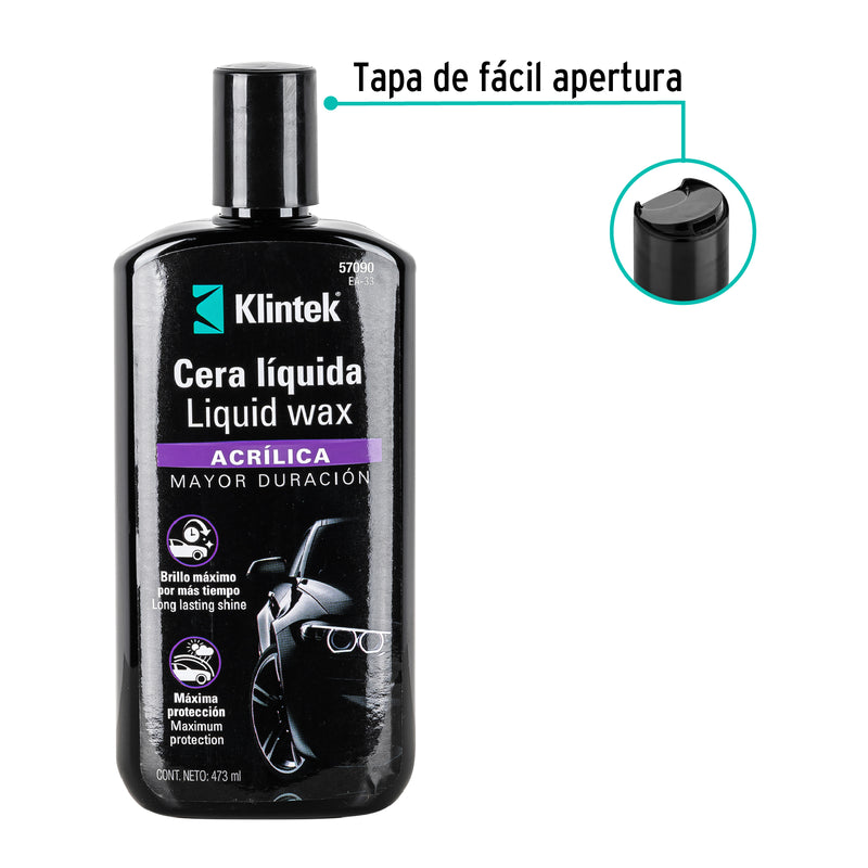 Cera líquida acrílica