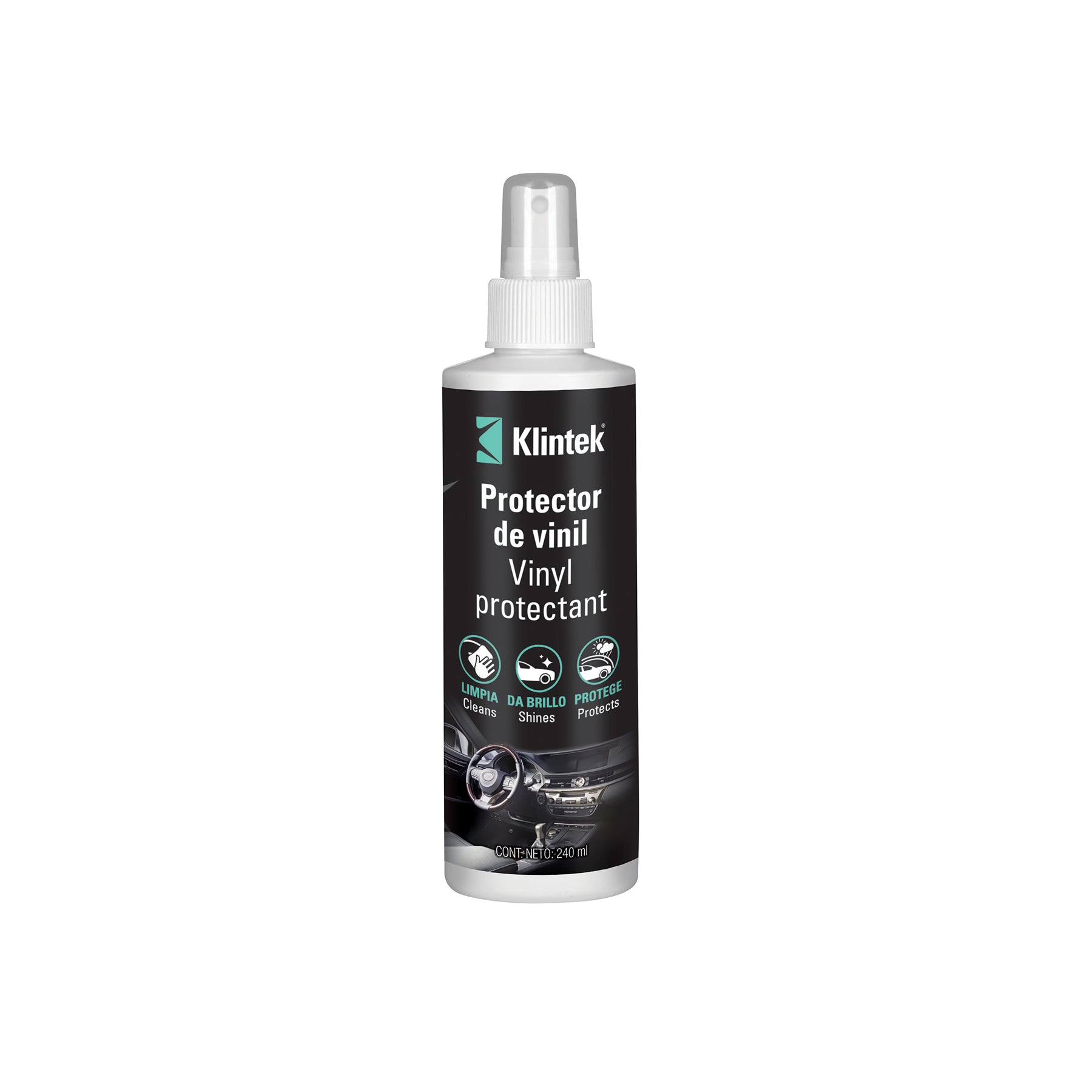 Líquido protector de Vinil, 240 ml