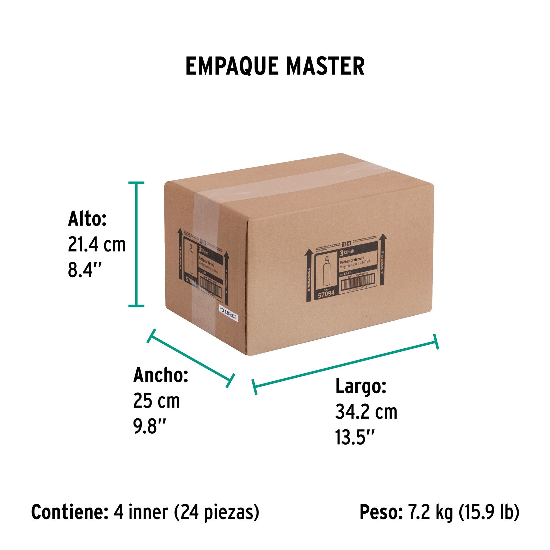 Líquido protector de Vinil, 240 ml
