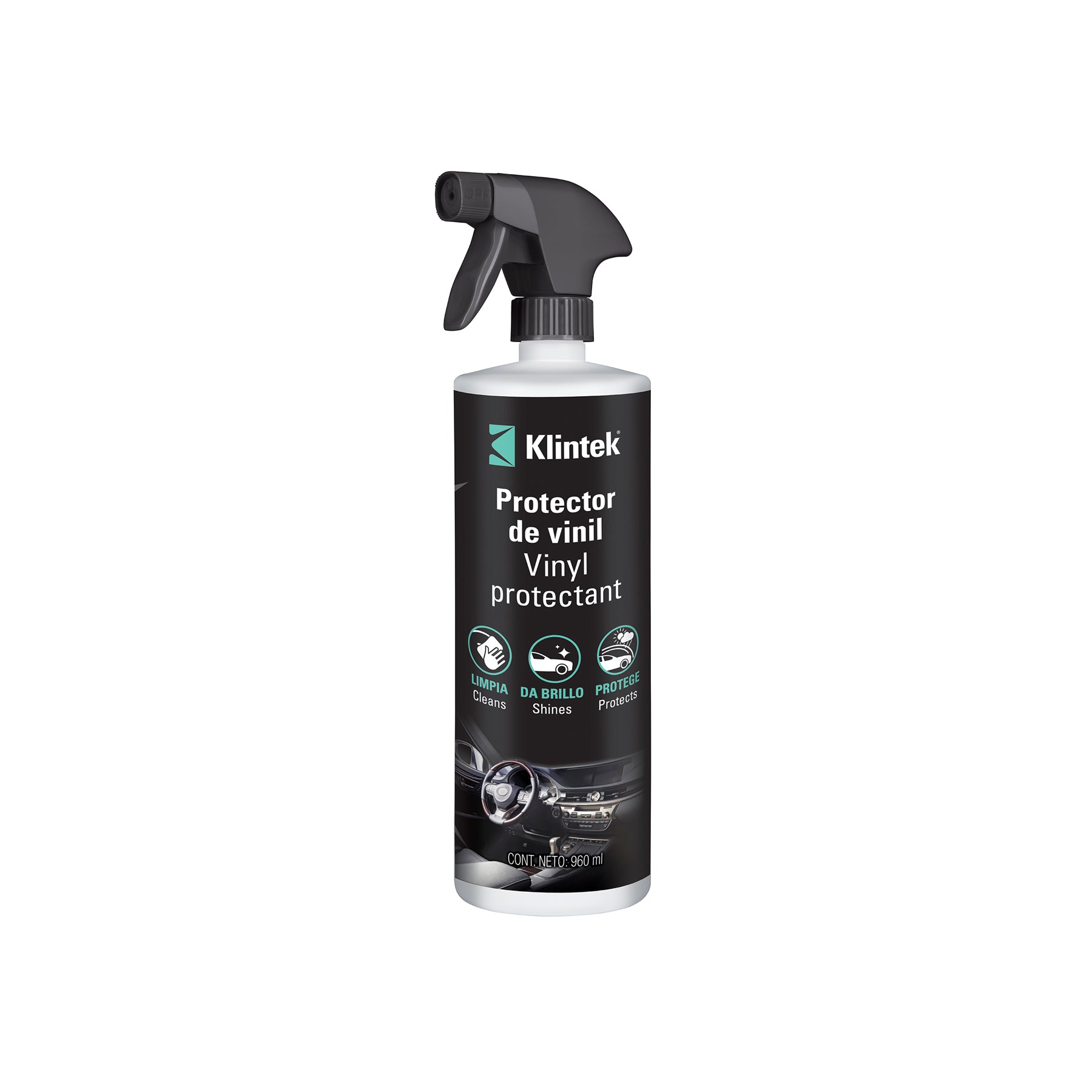 Líquido protector de Vinil, 960 ml