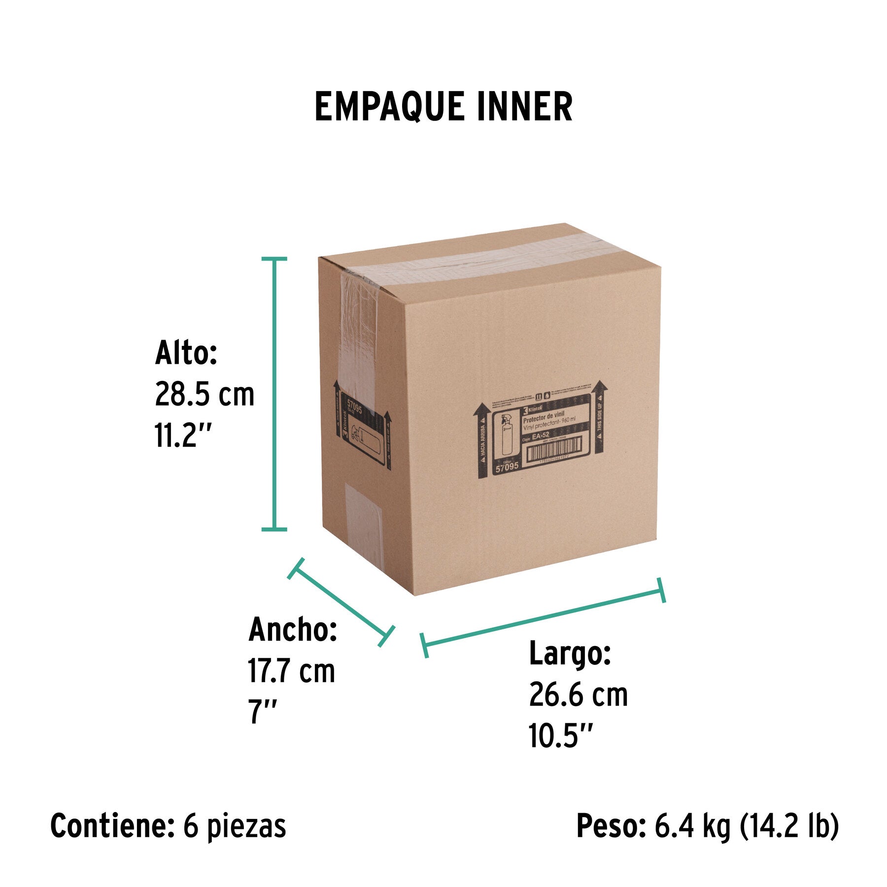 Líquido protector de Vinil, 960 ml