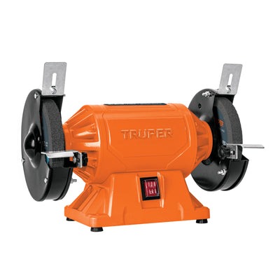 Esmeril de banco de 6" de 1/2 Hp