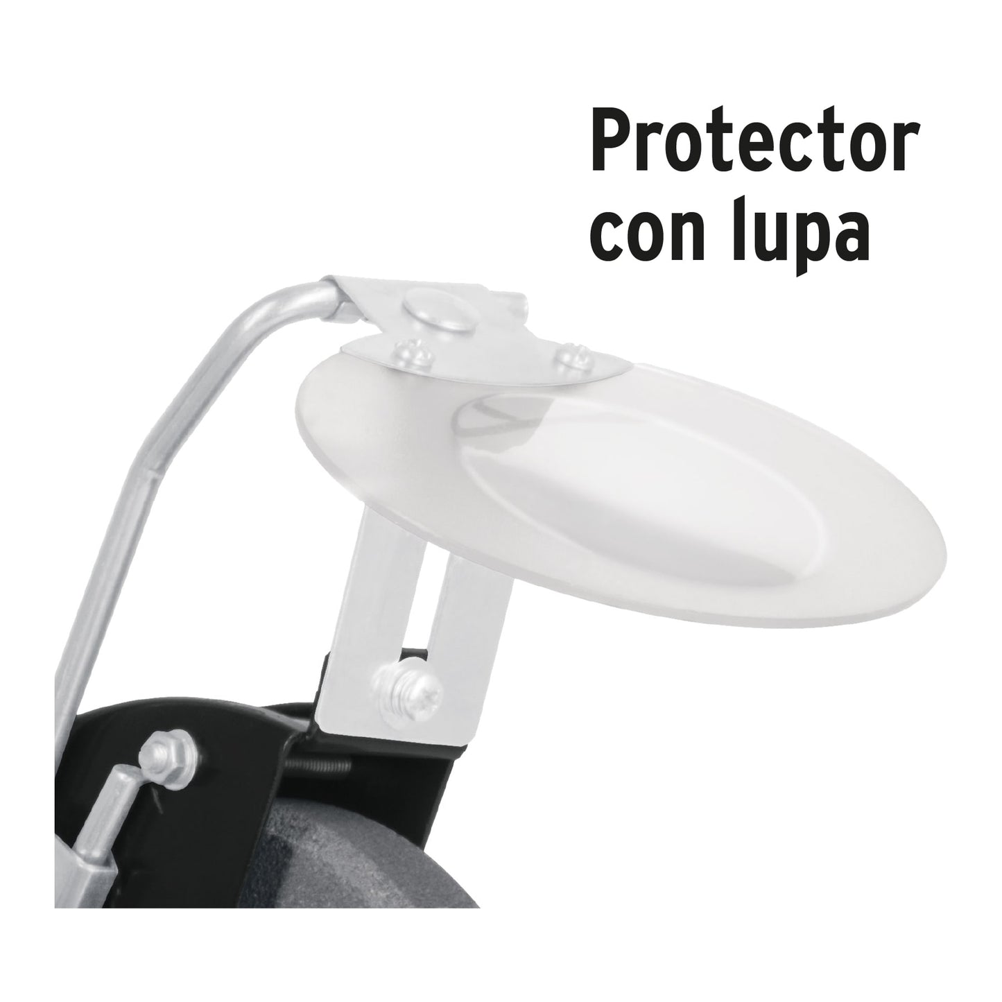 Esmeril de banco de 6" de 1/2 Hp